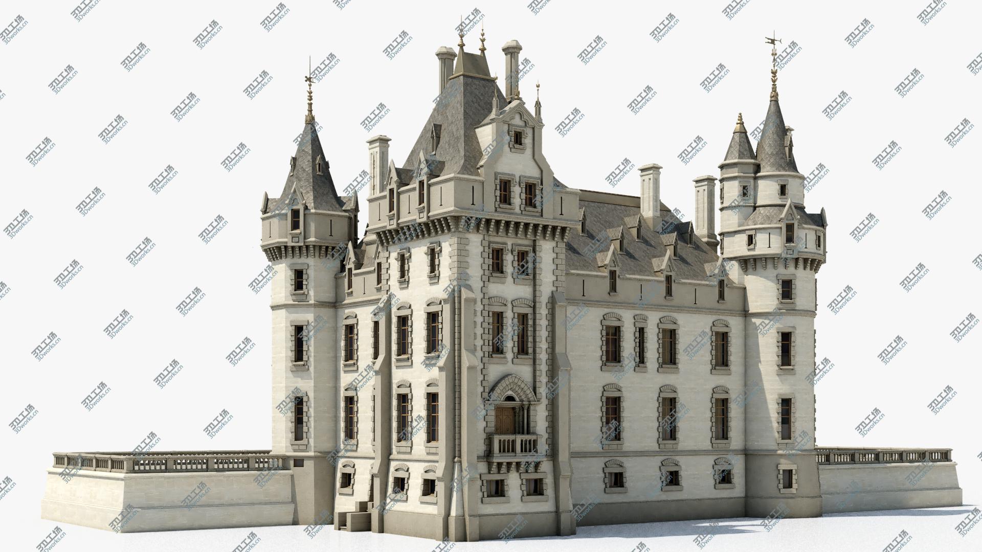 images/goods_img/202105071/Ancient Mansion 05 model/1.jpg